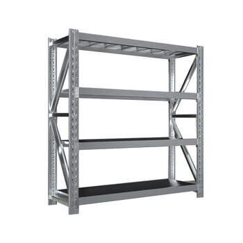 京度304不锈钢货架2000*2000*600mm车间零件收纳架置物架可定制JD-BXGHJ-13