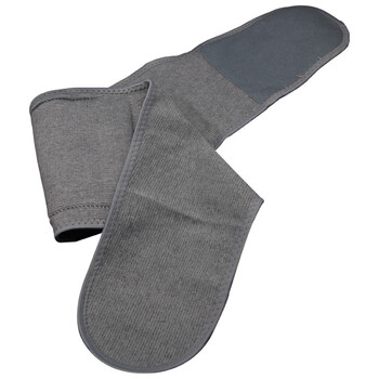 星工（XINGGONG）防寒护腰 加绒护肚羊毛护腰带 皮毛一体保暖贴合防护具防寒M码