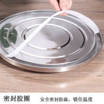 盛富永 不锈钢保温桶 超长商用饭桶 大容量汤桶豆浆奶茶桶 摆摊冰粉桶 201不锈钢 30L 单龙头