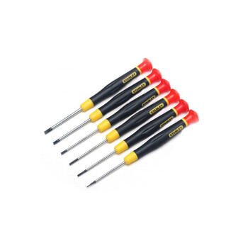 史丹利（STANLEY）66-314-23 一字微型螺丝批 2.0x80mm 1把价格12把起售