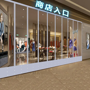 豫之韵 空调门帘透明pvc塑料磁吸挡风防冷气门帘商场超市隔热大门门帘2.0mm厚定制链接