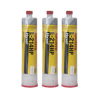 乐泰/Loctite E-214HP胶水 单组份环氧树脂胶 耐高温 粘接金属陶瓷 300ml 1支