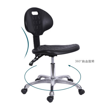 知旦LL1054实验室椅工作台椅子可调节带脚轮