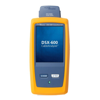 福禄克（FLUKE）DSX-602CH 线缆认证测试仪 网络测试仪网线测试仪 1年维保