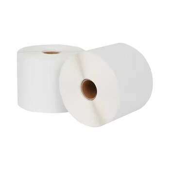 飞尔（FLYER）铜版纸 不干胶标签纸 打印纸 条码纸【竖版 102x152x800张/卷】