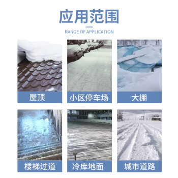 科力邦（Kelibang）融雪剂 环保型大颗粒除雪剂公园医院化雪除雪 融雪盐城市道路工厂除冰 25kg/包 KB3601