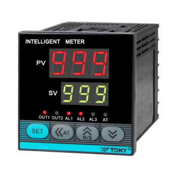 东崎 TOKY AI108智能温控器数显全自动温度控制器开关温控表pid工业温控仪表