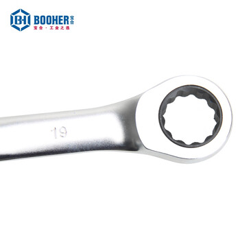 宝合(BOOHER)8件全抛光两用快扳组套 2200402