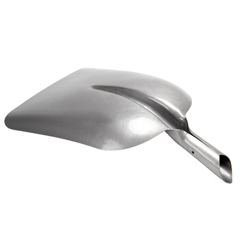 兰诗 210384 铁锨头 铲煤建筑施共铁锨配件 农用工具园林挖土铁铲头 煤锹头1号（大）