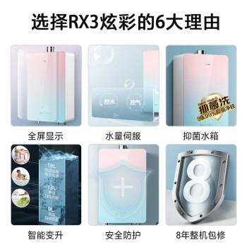 真心说说：美的热水器JSQ30-RX3炫彩款多少钱谁知道，使用六个月感受
