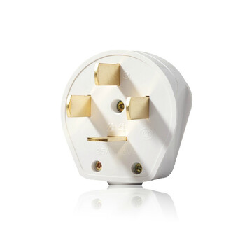 公牛 GN-T16 四脚扁插头 16A三相四线