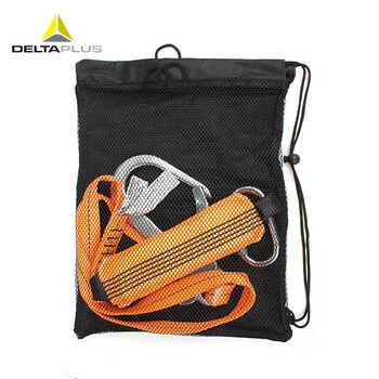 代尔塔（Deltaplus） 504209户外高空作业安全带减震缓冲绳 单大钩缓冲减震绳定做 1条