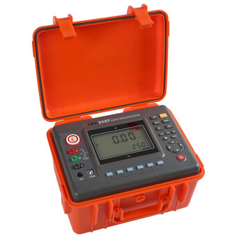 胜利仪器（VICTOR）兆欧表 高压绝缘电阻测试仪 10KV数字摇表 绝缘电阻表 绝缘表 VC3127