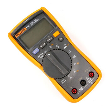 福禄克（FLUKE）F117C 真有效值数字万用表交直流600V含检测报告 3年维保