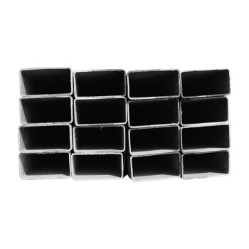 筑华工品 镀锌方管镀锌方通 镀锌矩管 企业定制 50*100厚度1.8 一根6米 一根价
