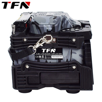 TFN J5 光纤熔接机 六马达主干工程 高稳定性 耐用 低衰耗熔纤机 迷彩外壳