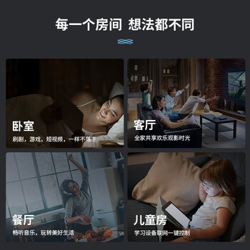 Tenda腾达 AC5 1200M 无线路由器 5G双频智能路由 家用WiFi高速穿墙
