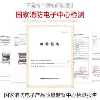 奥博斯(ABS-YW10)烟枪消防电子二合一温感烟感一体式测试探测检测试验设备仪器 2.5米配置