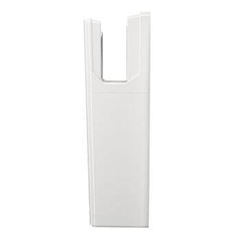 艾克（AIKE）AK2070 商务酒店全自动感应高速烘手机无级调速双面喷气式冷热干手器 【无刷电机】白色