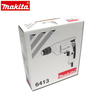 牧田220V手电钻正反转带调速10mm 450W 6413