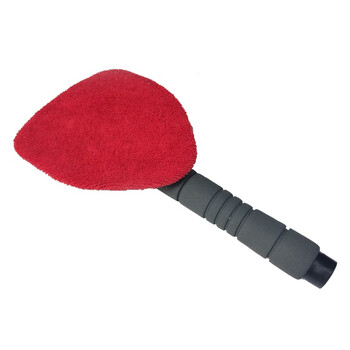 金诗洛 K407 玻璃除雾刷 清洁刷纤维窗刮刷 擦车刷除尘掸子清洁工具 红色超细纤维刷套装