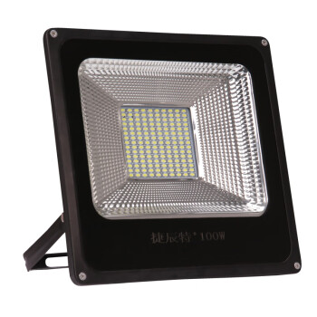 捷辰特 JCT-FL-CB 工业LED投光灯 广告投射灯户外防水灯 泛光灯 铝壳 100W(180珠)