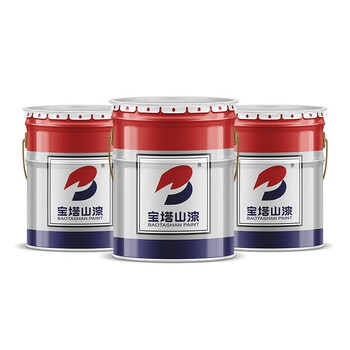 宝塔山漆 酚醛漆 油漆 亮光铁红醇酸防锈漆 2.5kg/桶 6桶/箱 企业定制