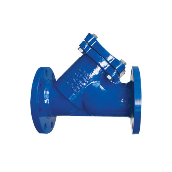 筑华工品 过滤器球铁GL41H 球磨铸铁法兰过滤器 企业定制 DN200球铁 一个价
