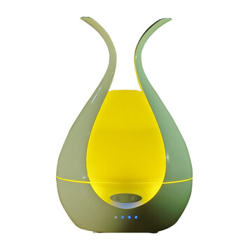 益美得 LSL8549 商务酒店净化空气加湿器居家办公室精油夜灯香薰机补水仪雾化器 【浅木纹七彩款】