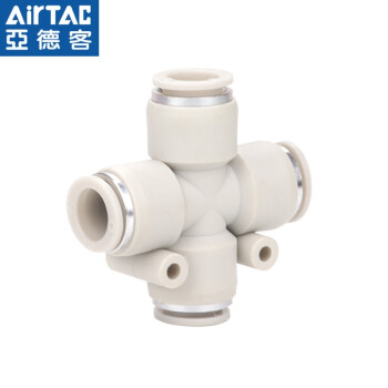亚德客 AIRTAC 十字型四通  APZA6