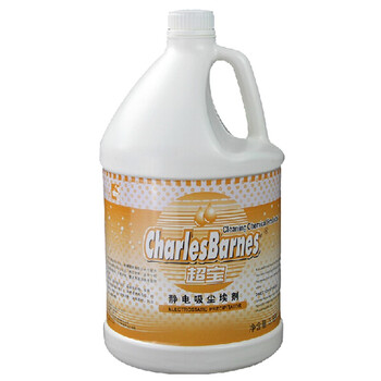 超宝（CHAOBAO）DFF020 静电吸尘埃剂 静电除尘剂静电清洁剂大理石保养剂 3.8L*4桶/箱