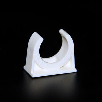 海乐(HAILE)PVC穿线管U型管卡 卡扣 穿线管配件 适配16mm穿线管 两包装（80个） XK-U-16