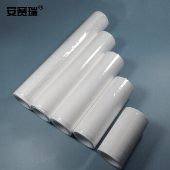 安赛瑞 12寸粘尘滚筒套装（5个滚筒+1个手柄）大号洁净室无尘室实验室电子厂车间粘尘滚筒套装 长30cm 22331