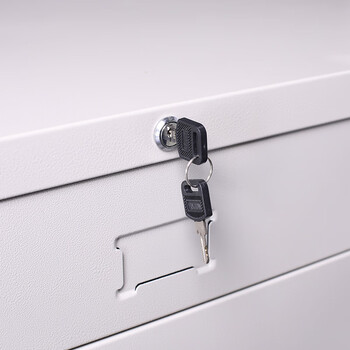 震迪图纸柜财务合同存放柜票据柜灰白色1号柜单层可定制SD0566