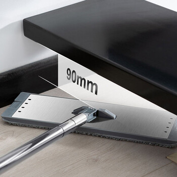 庄太太 紫色+2拖布 免洗两用不锈钢刮刮乐礼品套装拖把ZTT-9019