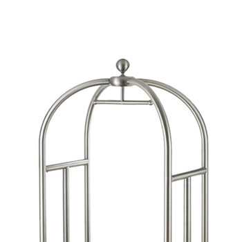 南 XL-22 大堂行李车 不锈钢 可拆装 行李车酒店大堂行李车 箱包推拉车