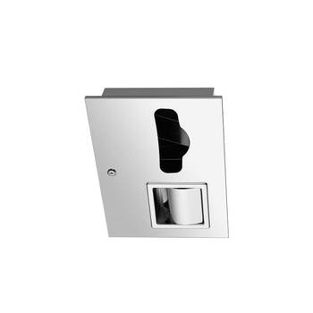 星期十 JHL-SZ4534沙光450x340x95二合一抽纸箱坐厕纸巾架不锈钢定制