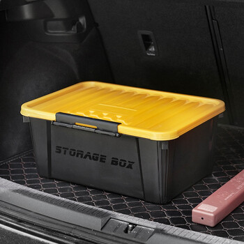 访客 FK 加厚型工具箱PP塑料收纳箱零件盒螺丝收纳盒电子元件盒分格箱物料盒乐高玩具收纳盒清新绿灰盖