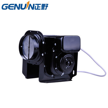 正野GENUIN 分体微型斜流增压管道风机DPT18-44A功率80W 适用27-85m³ 管径200