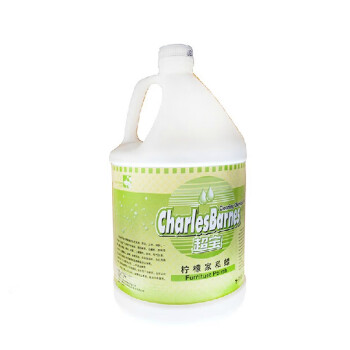 超宝（CHAOBAO）DFF005 柠檬家私蜡 家具皮革地板保养剂 3.8L*1/桶