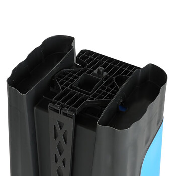 庄太太【40L】三胞胎垃圾分类垃圾桶大号商用脚踏式干湿分离连体桶公共场合