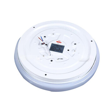 开尔照明（CARE)  LED吸顶灯 28W 白光6500K 底盘350mm 过道走廊楼道照明灯 全白