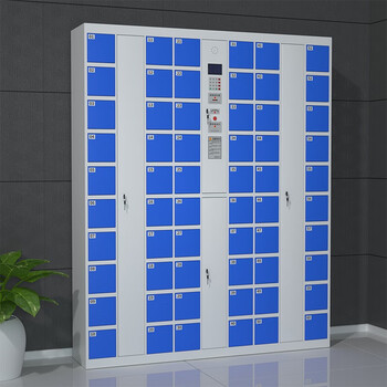 京度 智能手机柜存放柜电子存包柜工厂单位电子储物柜智能柜系统可定制 60门存放柜