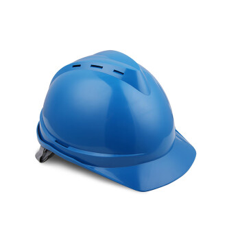 世达（SATA）TF0202B V顶ABS透气安全帽-蓝色
