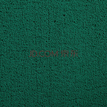 雅的（yade）雅的 3A塑料加厚防滑PVC拉丝圈电梯地垫门垫酒店迎宾 红色 宽1.8米*厚15mm*长1米 /米