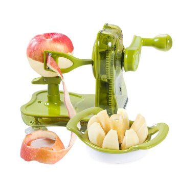 削苹果神器英国酷易苹果削皮器多功能手摇家用去皮自动削水果神器切果