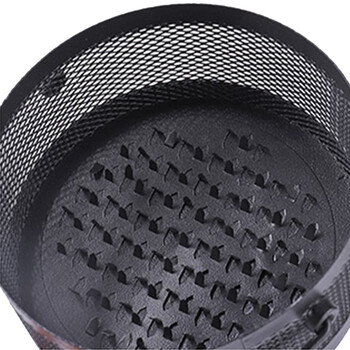 益美得 LD031 金属蚊香托盘便携手提可挂蚊香支架镂空蚊香底座 白色网格