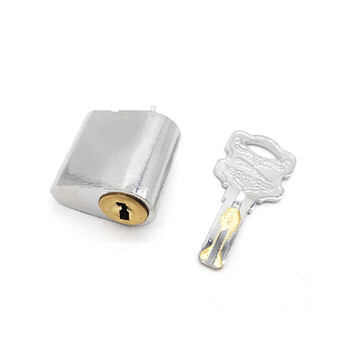 汇创佳（WHITERC）防火门锁 C级防盗锁芯通道锁心消防门 全铜超c级锁芯【单开/3把钥匙】 