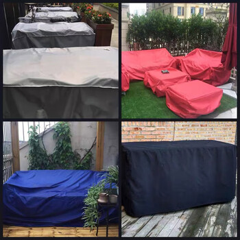 劲感 牛津布防雨罩室外桌椅罩防尘罩保护罩（定制品）