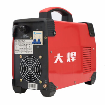 大焊电焊机220v 380v两用双电压工业级焊机 全套配件8米线【三旋钮高配双电压】